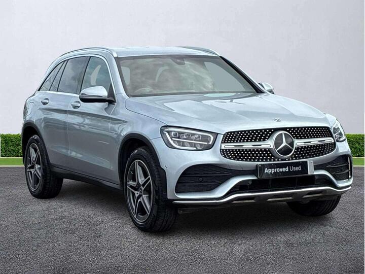 Mercedes-Benz GLC 2.0 GLC220d AMG Line G-Tronic+ 4MATIC Euro 6 (s/s) 5dr