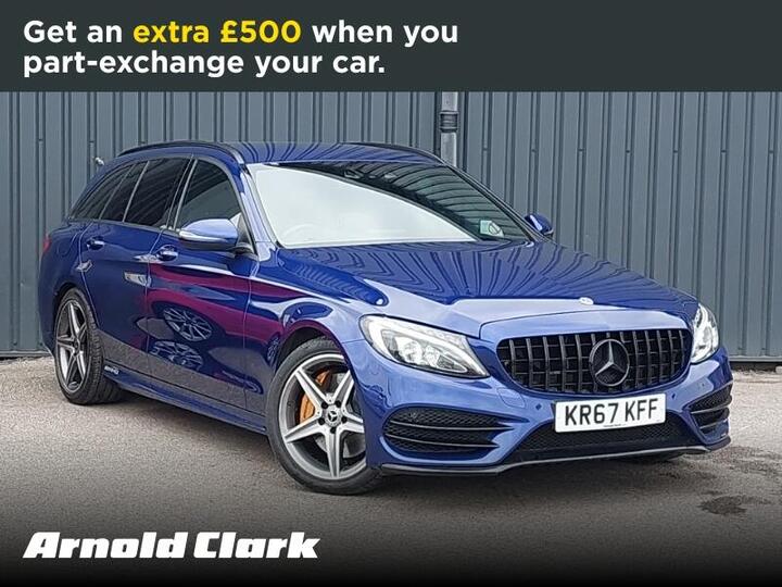 Mercedes-Benz C Class 2.1 C220d AMG Line G-Tronic+ 4MATIC Euro 6 (s/s) 5dr