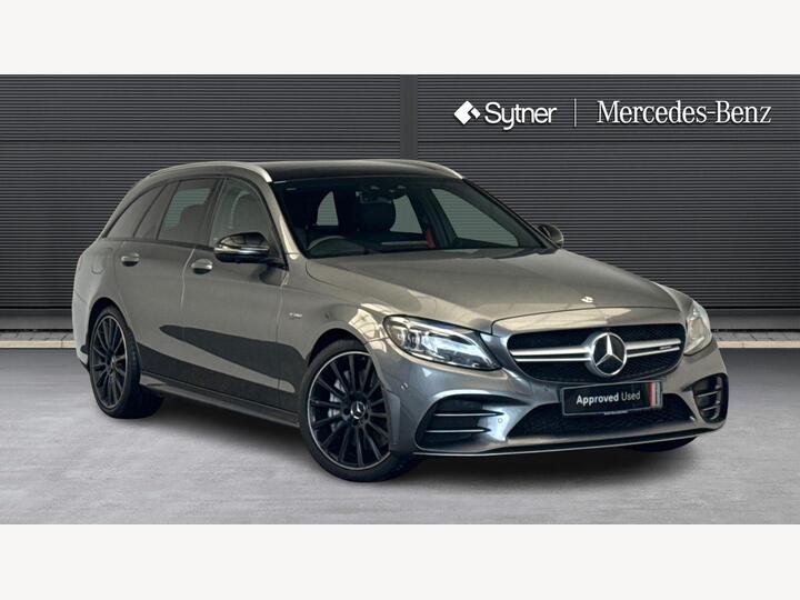 Mercedes-Benz C Class 3.0 C43 V6 AMG (Premium Plus) G-Tronic+ 4MATIC Euro 6 (s/s) 5dr