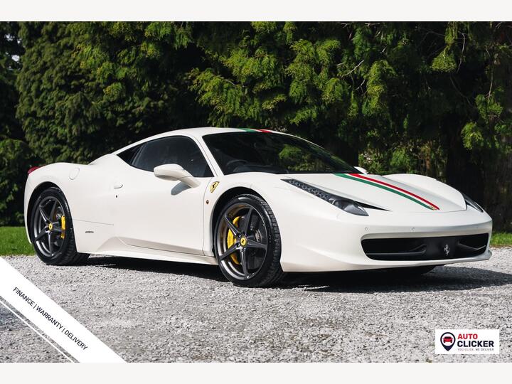 Ferrari 458 4.5 Italia F1 DCT Euro 5 2dr Ferrari 458 4.5 Italia F1 DCT Euro 5 2dr