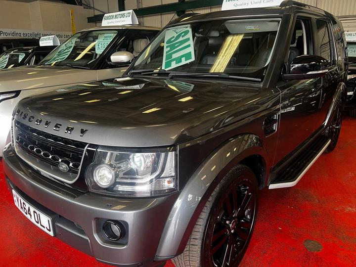 Land Rover Discovery 4 3.0 SD V6 HSE Auto 4WD Euro 5 (s/s) 5dr