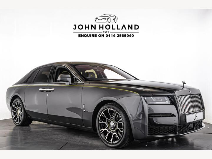 Rolls Royce Ghost 6.75 V12 Black Badge Auto 4WD Euro 6 4dr (4 Seat)