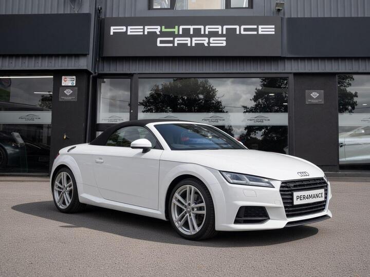 Audi TT 2.0 TFSI 40 Sport Roadster S Tronic Euro 6 (s/s) 2dr