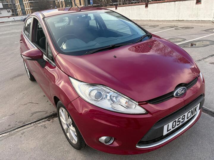 Ford Fiesta 1.25 Zetec 5dr