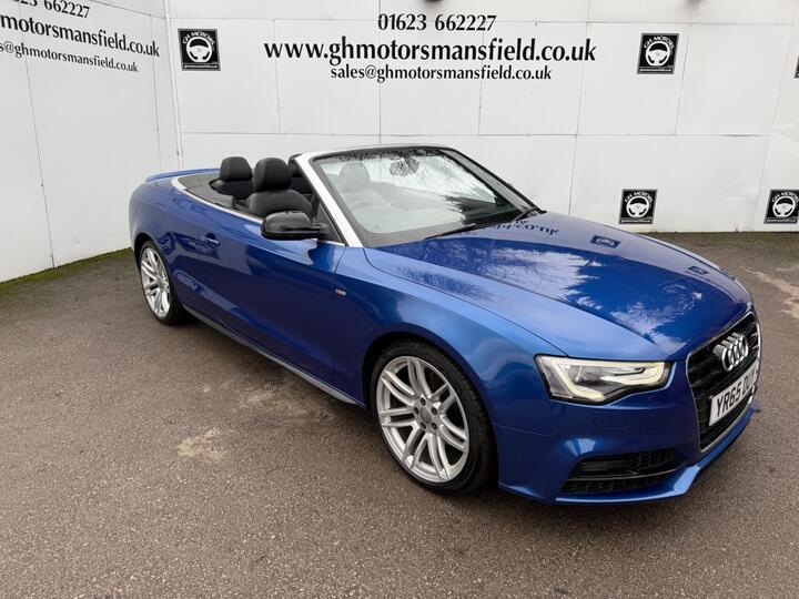 Audi A5 Cabriolet 1.8 TFSI S Line Special Edition Plus Euro 6 (s/s) 2dr