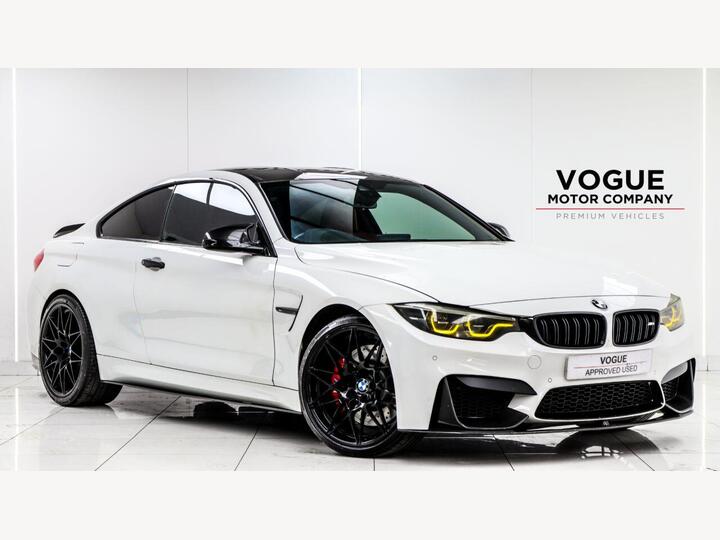 BMW M4 3.0 BiTurbo Competition DCT Euro 6 (s/s) 2dr