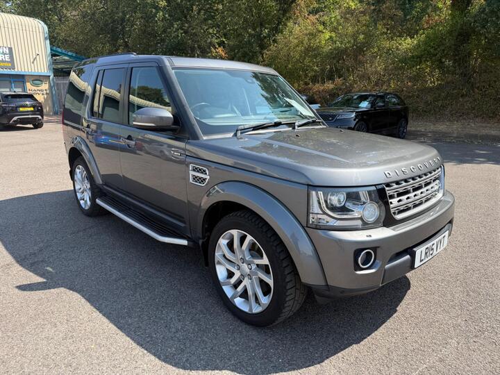 Land Rover Discovery 4 3.0 SD V6 HSE Auto 4WD Euro 5 (s/s) 5dr