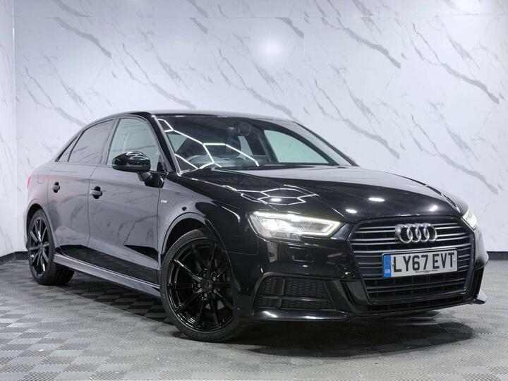 Audi A3 1.5 TFSI CoD Black Edition Euro 6 (s/s) 4dr