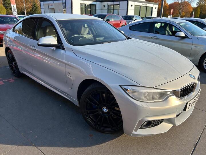 BMW 4 Series Gran Coupe 2.0 420d M Sport Auto XDrive Euro 6 (s/s) 5dr BMW 4 Series Gran Coupe 2.0 420d M Sport Auto XDrive Euro 6 (s/s) 5dr
