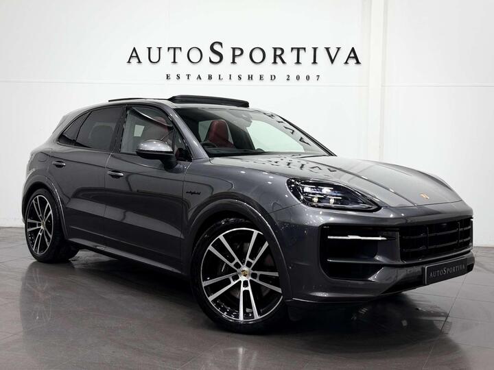 Porsche CAYENNE 3.0 V6 E-Hybrid 25.9kWh TiptronicS 4WD Euro 6 (s/s) 5dr