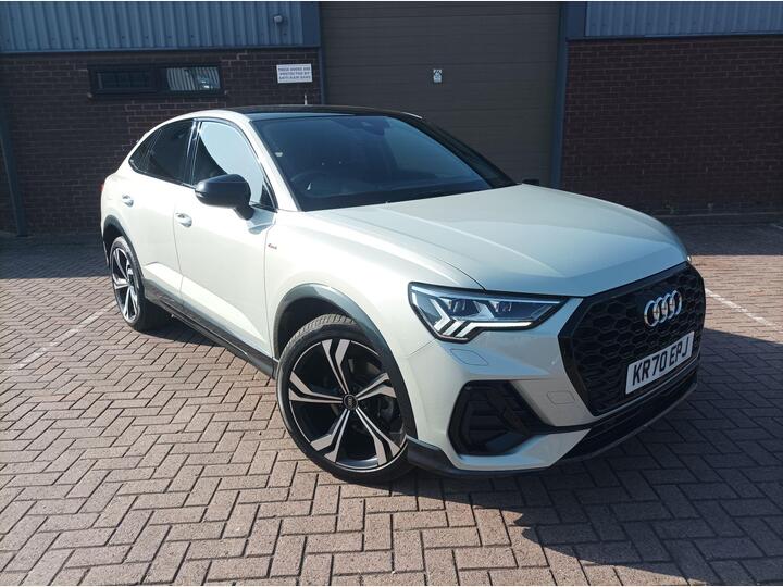 Audi Q3 2.0 TDI 35 Edition 1 Sportback S Tronic Euro 6 (s/s) 5dr