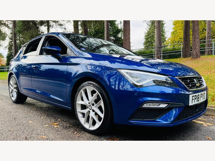 SEAT Leon 1.8 TSI FR Technology DSG Euro 6 (s/s) 5dr