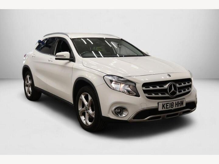 Mercedes-Benz GLA CLASS 1.6 GLA200 Sport Euro 6 (s/s) 5dr