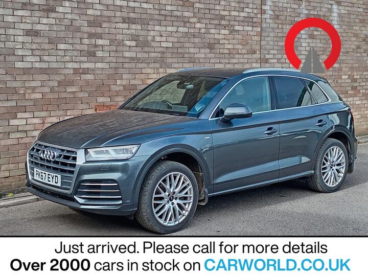 Audi Q5 2.0 TFSI S Line S Tronic Quattro Euro 6 (s/s) 5dr