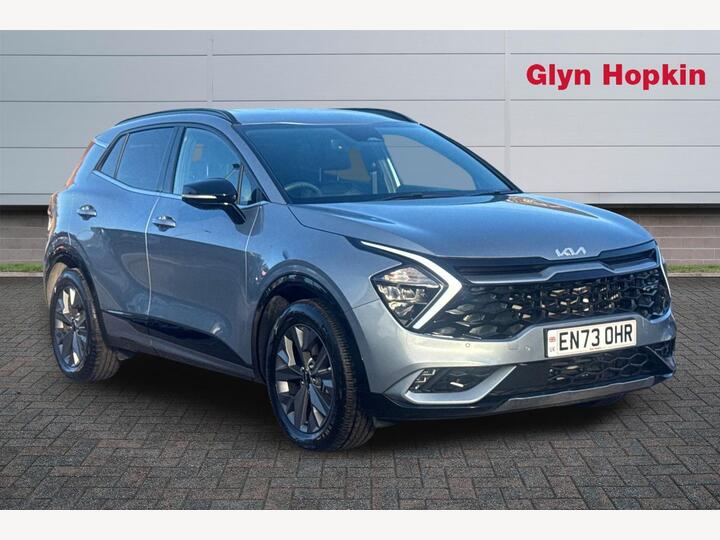 Kia Sportage 1.6 H T-GDi GT-Line Auto Euro 6 (s/s) 5dr