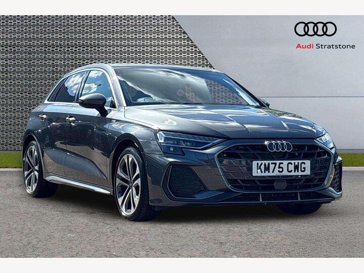 Audi A3 1.5 TFSI S Line Sportback S Tronic Euro 6 (s/s) 5dr