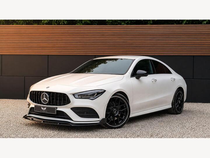Mercedes-Benz CLA 1.3 CLA250e 15.6kWh AMG Line (Premium) Coupe 8G-DCT Euro 6 (s/s) 4dr