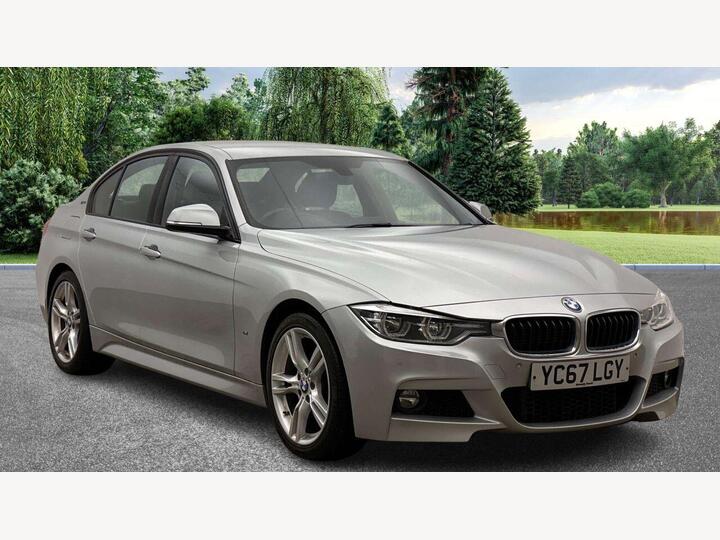 BMW 3 SERIES 2.0 330e 7.6kWh M Sport Auto Euro 6 (s/s) 4dr