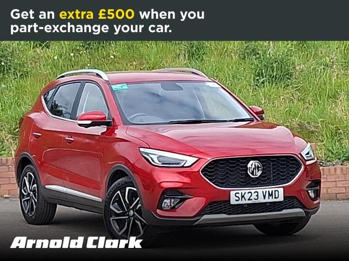 MG MG ZS 1.5 VTi-TECH Exclusive Euro 6 (s/s) 5dr