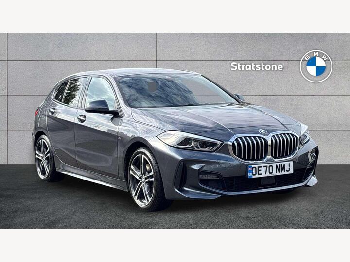 BMW 1 Series 1.5 118i M Sport DCT Euro 6 (s/s) 5dr