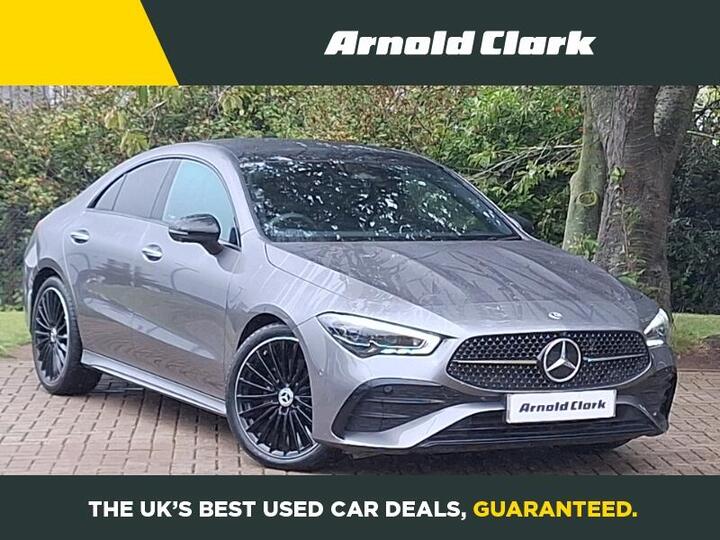 Mercedes-Benz CLA 2.0 CLA220d AMG Line (Premium Plus) Coupe 8G-DCT Euro 6 (s/s) 4dr