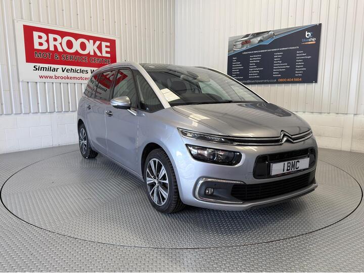 Citroen Grand C4 Picasso 1.6 BlueHDi Flair Euro 6 (s/s) 5dr Citroen Grand C4 Picasso 1.6 BlueHDi Flair Euro 6 (s/s) 5dr