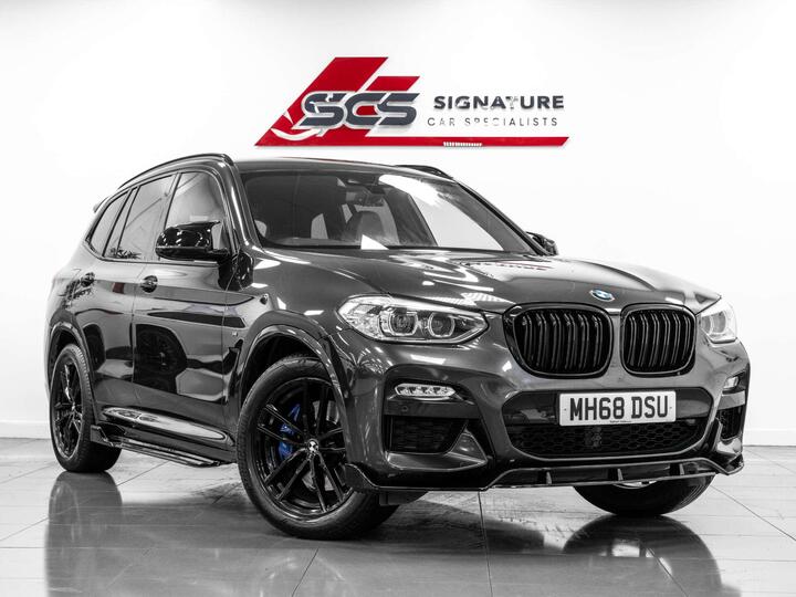 BMW X3 3.0 30d M Sport Auto XDrive Euro 6 (s/s) 5dr