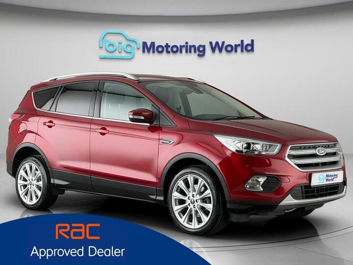 Ford Kuga 1.5T EcoBoost Titanium X Edition Auto AWD Euro 6 (s/s) 5dr