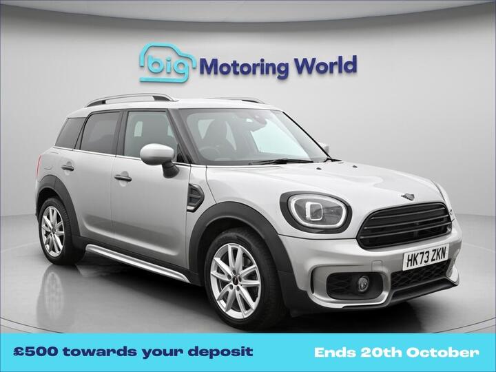 MINI Countryman 1.5 Cooper Sport Steptronic Euro 6 (s/s) 5dr