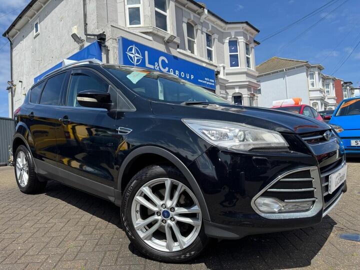 Ford KUGA 2.0 TDCi Titanium X Sport AWD Euro 6 (s/s) 5dr