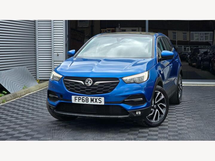 Vauxhall Grandland X 1.5 Turbo D BlueInjection Elite Nav Euro 6 (s/s) 5dr