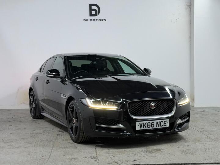 Jaguar XE 2.0d R-Sport Euro 6 (s/s) 4dr