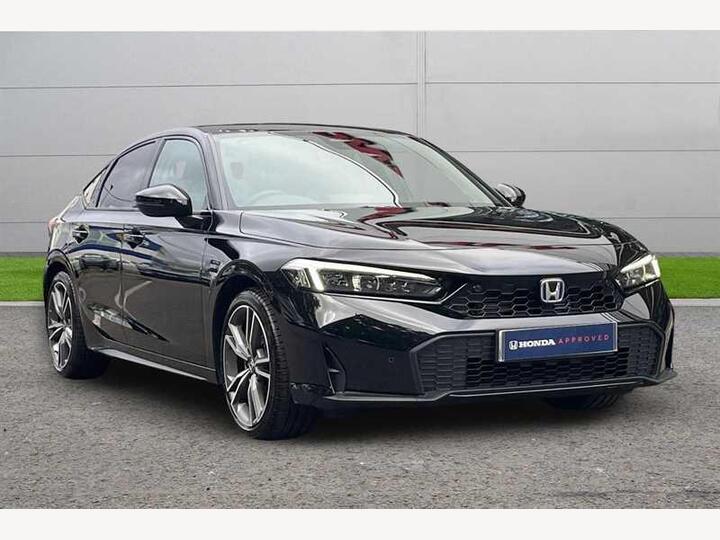 Honda Civic 2.0 H I-MMD Advance ECVT Euro 6 (s/s) 5dr