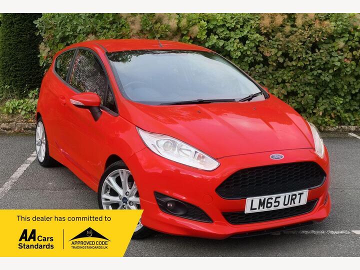 Ford Fiesta 1.0T EcoBoost Zetec S Euro 6 (s/s) 3dr