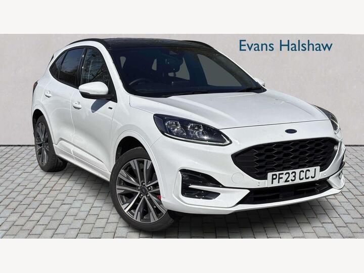 Ford KUGA ESTATE 2.5 EcoBoost Duratec 14.4kWh ST-Line X CVT Euro 6 (s/s) 5dr