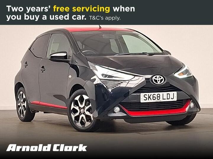 Toyota AYGO 1.0 VVT-i X-plore Euro 6 5dr