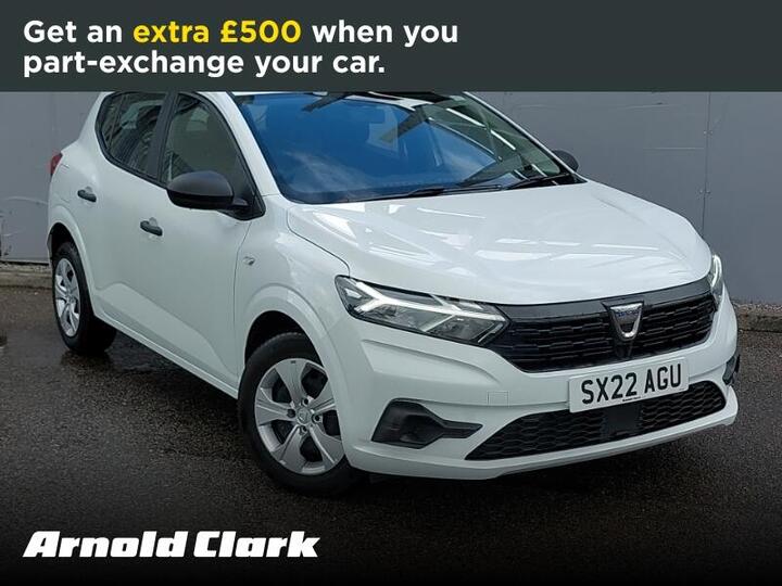 Dacia Sandero 1.0 SCe Essential Euro 6 (s/s) 5dr