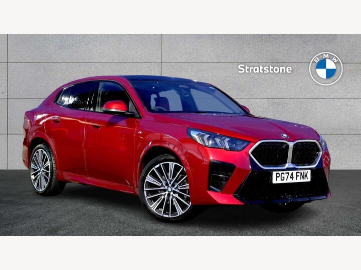 BMW X2 1.5 20i MHT M Sport DCT SDrive Euro 6 (s/s) 5dr