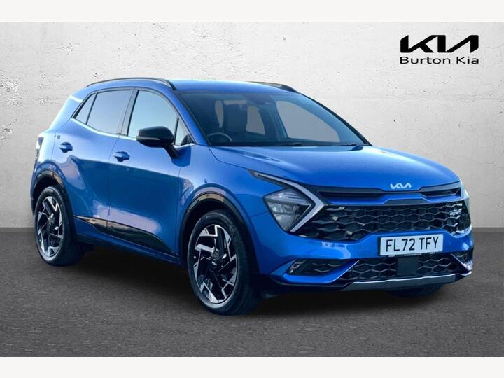 Kia Sportage 1.6 T-GDi GT-Line Euro 6 (s/s) 5dr