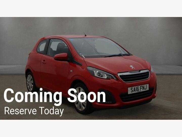 Peugeot 108 1.0 Active Euro 6 3dr