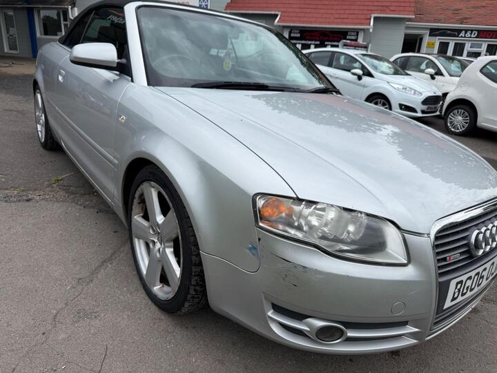 Audi A4 Cabriolet 1.8T S Line Multitronic 2dr