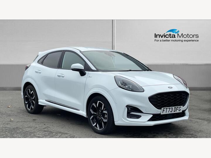 Ford Puma 1.0T EcoBoost MHEV ST-Line X DCT Euro 6 (s/s) 5dr