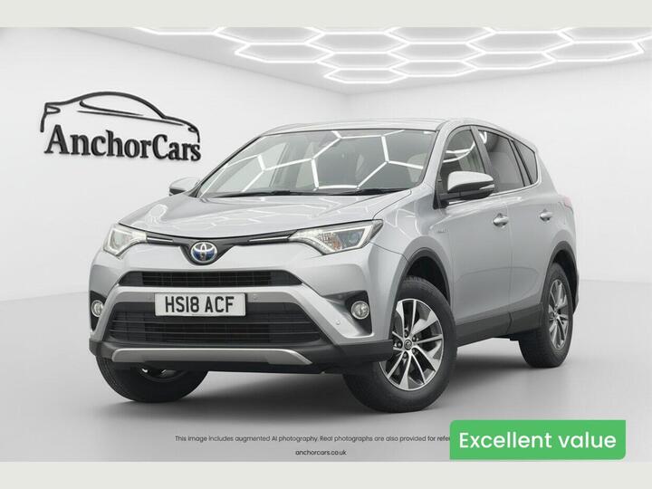 Toyota Rav 4 2.5 VVT-h Icon CVT Euro 6 (s/s) 5dr Toyota Rav 4 2.5 VVT-h Icon CVT Euro 6 (s/s) 5dr