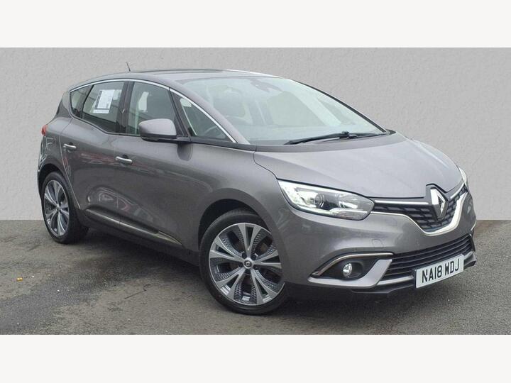 Renault SCENIC ESTATE 1.2 TCe Dynamique Nav Euro 6 (s/s) 5dr Renault SCENIC ESTATE 1.2 TCe Dynamique Nav Euro 6 (s/s) 5dr