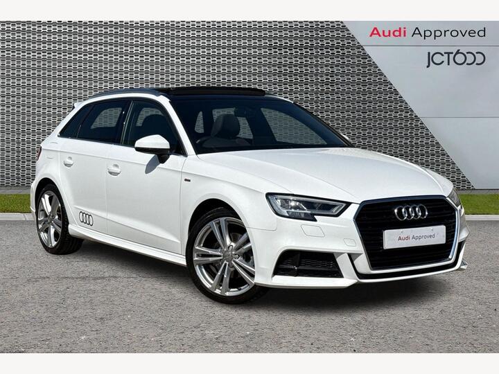 Audi A3 1.5 TFSI CoD 35 S Line Sportback S Tronic Euro 6 (s/s) 5dr