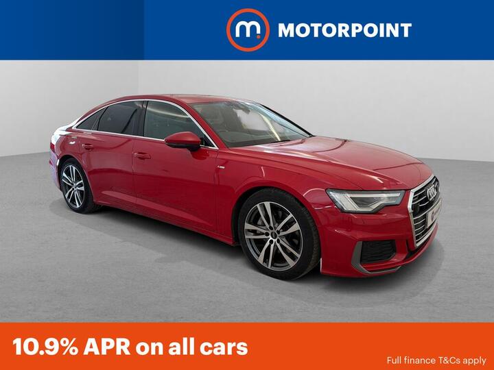 Audi A6 2.0 TFSI 45 S Line S Tronic Quattro Euro 6 (s/s) 4dr