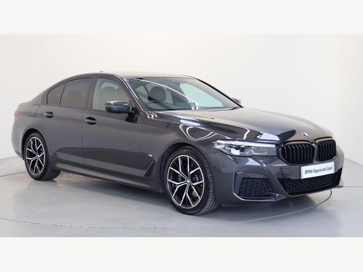 BMW 5 Series 2.0 520d MHT M Sport Steptronic XDrive Euro 6 (s/s) 4dr BMW 5 Series 2.0 520d MHT M Sport Steptronic XDrive Euro 6 (s/s) 4dr