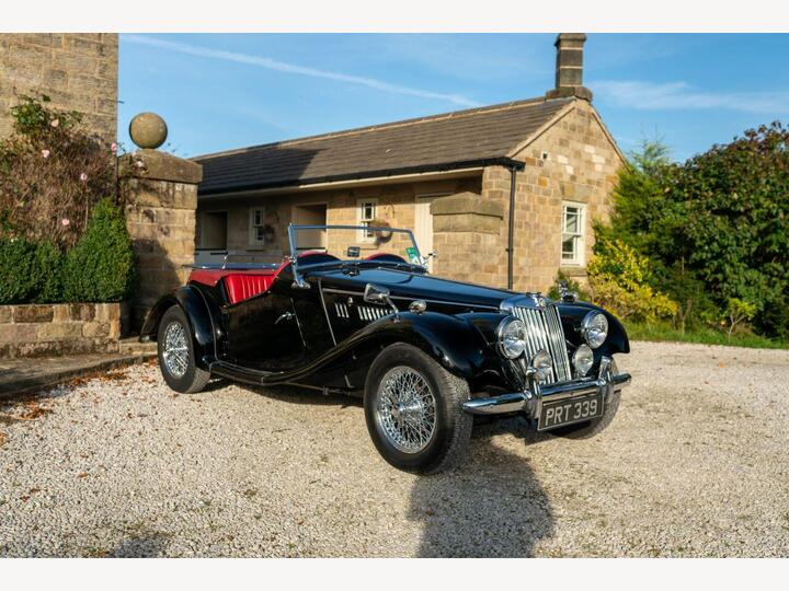 MG MGTF 1250 Fully Restored - Great History