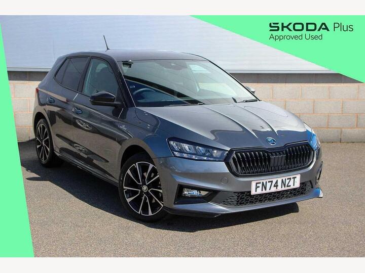 Skoda Fabia 1.0 TSI Monte Carlo DSG Euro 6 (s/s) 5dr