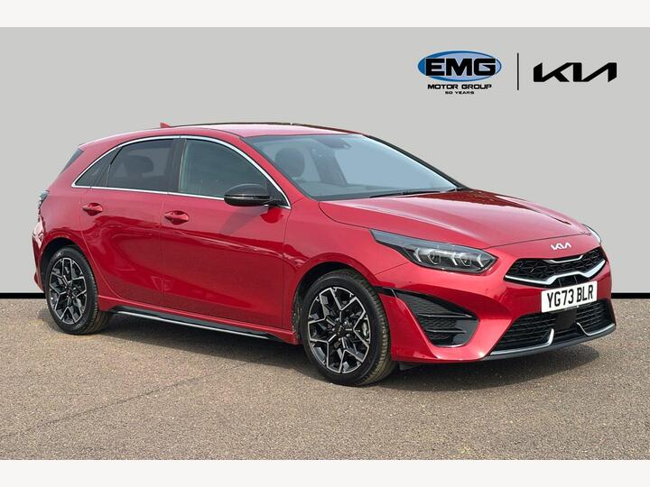 Kia Ceed 1.5 T-GDi GT-Line Euro 6 (s/s) 5dr